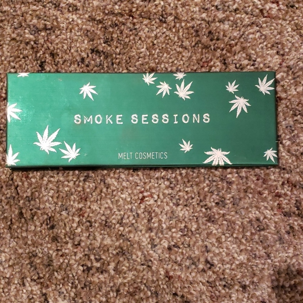 Melt cosmetics Smoke Sessions